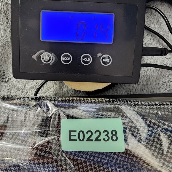 Old Navy Pants Womens 14 Black Gray Houndstooth High Rise Pixie Skinny Stretch - Picture 12 of 12